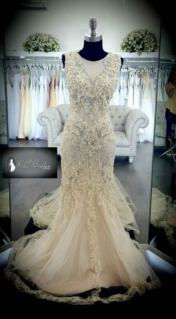 Vestido de novia - 1