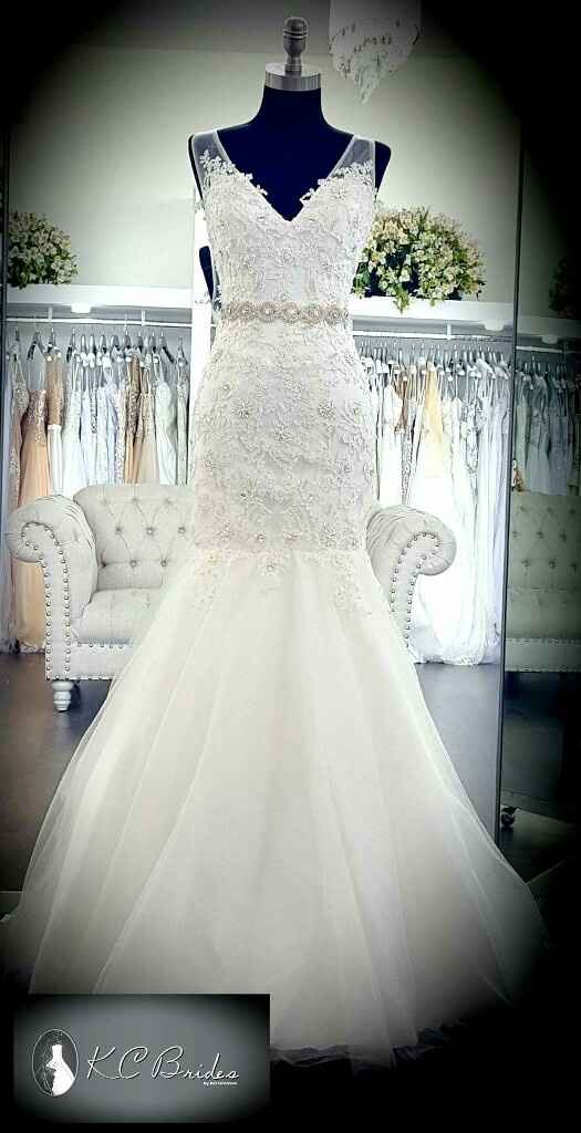 Vestido de novia - 2