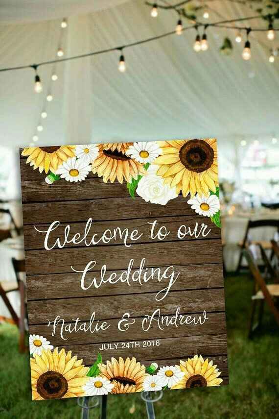 Boda con girasoles - 3
