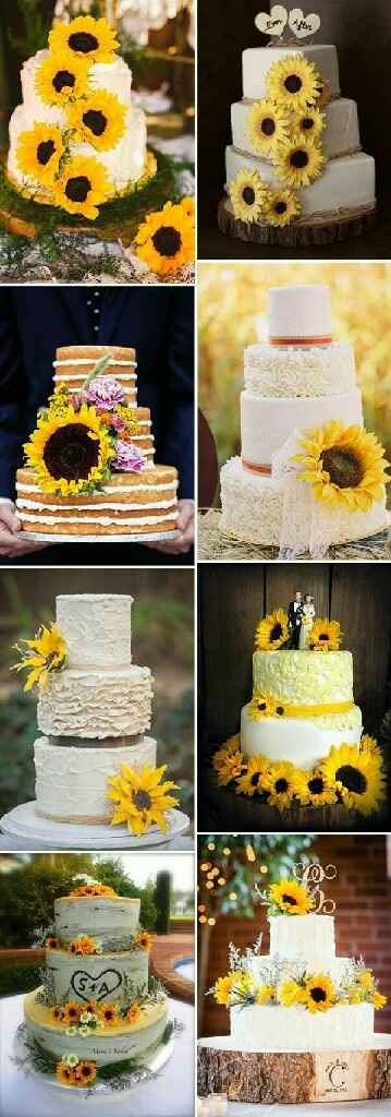Boda con girasoles - 5