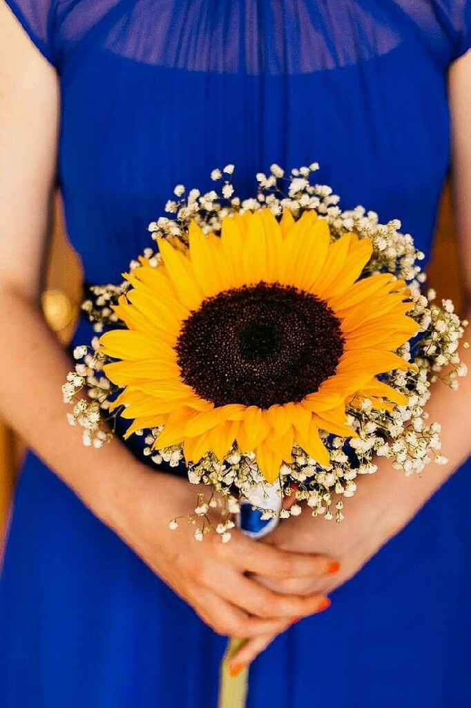 Boda con girasoles - 7