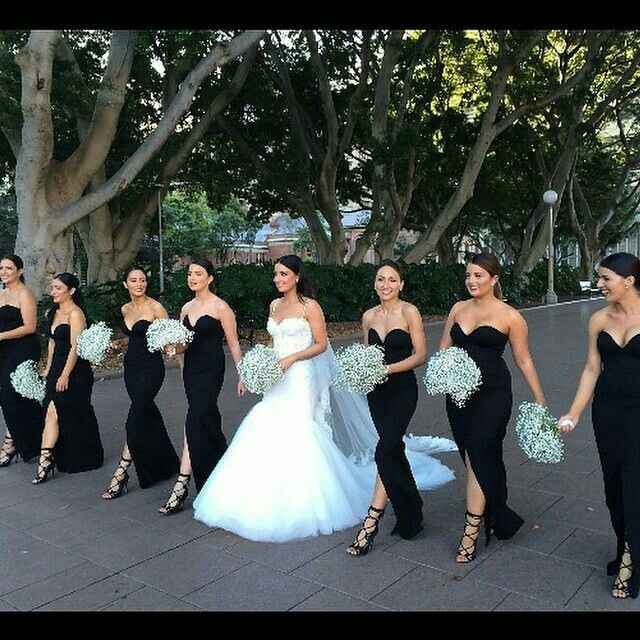 Damas en color negro - 2