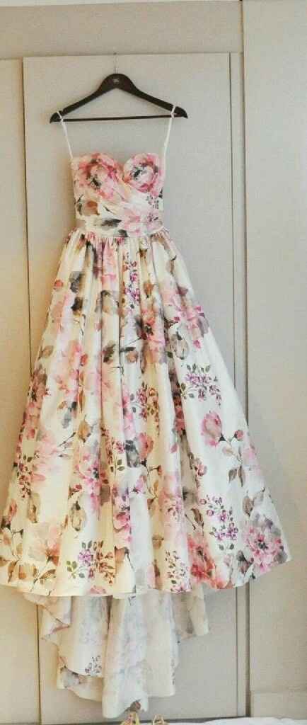 Vestidos de dama estampados?? - 2