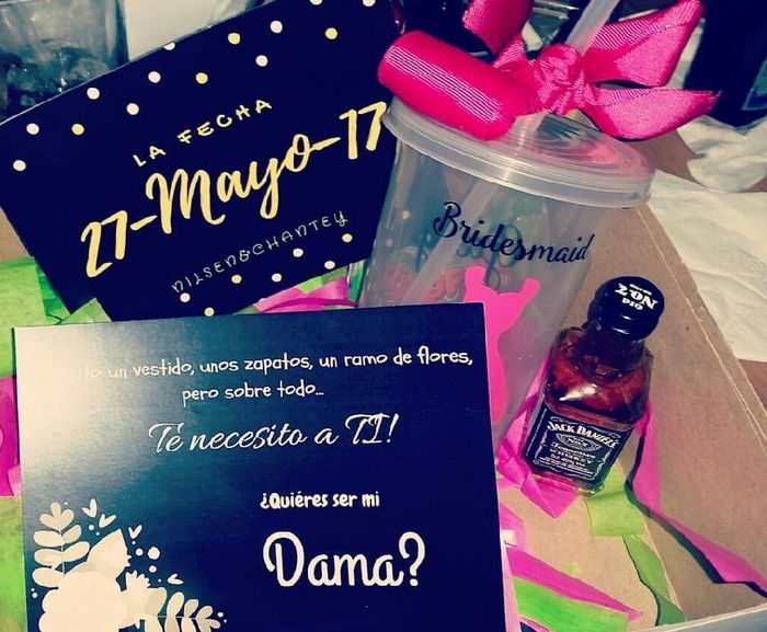 El detalle de mis damas - 1