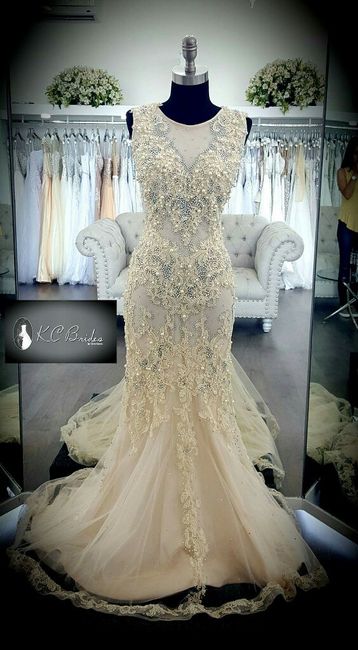 Vestido de novia - 1