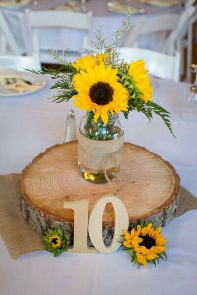 Boda con girasoles - 4