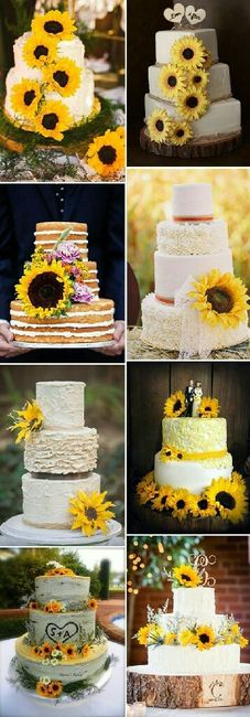 Boda con girasoles - 5