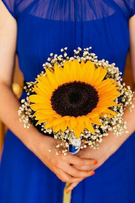 Boda con girasoles - 7