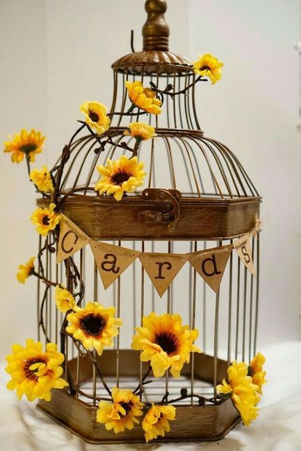 Boda con girasoles - 8