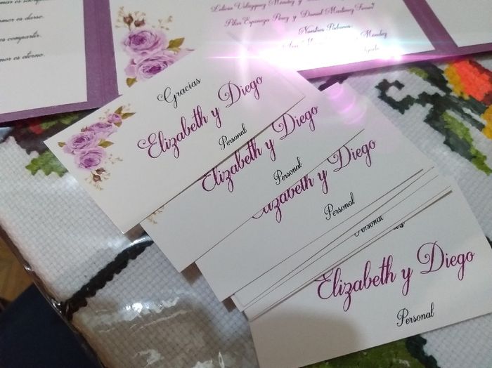 Invitaciones listas!!!! - 2