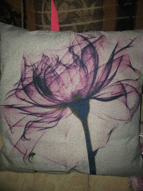 Cojines para la ceremonia religiosa - 1