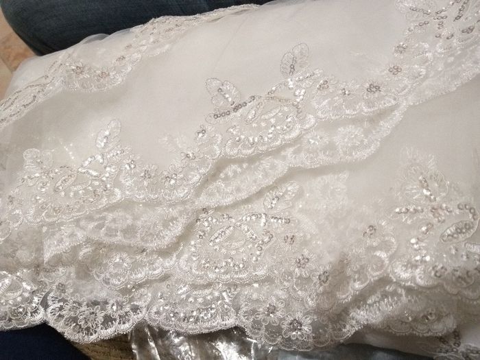 Llegó velo Aliexpress! - 1