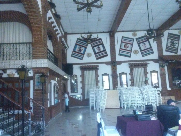 Y aquí está el lugar donde será mi boda - 1