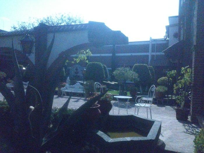 Y aquí está el lugar donde será mi boda - 3