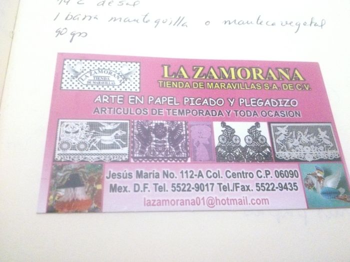 Decoración con papel picado ¿? - 1