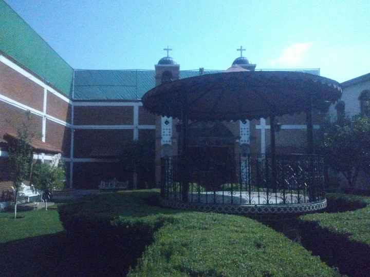 Y aquí está el lugar donde será mi boda - 2