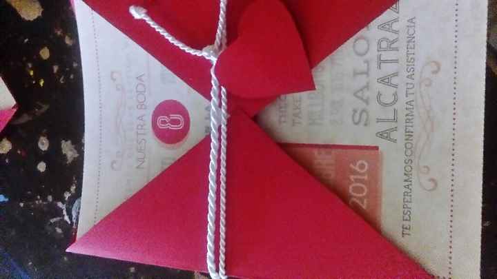 !!!por fin mis invitaciónes!!!! - 1