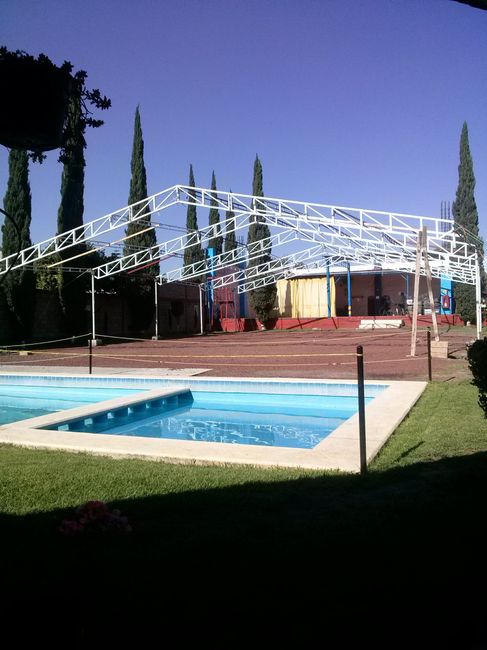 Que sera mejor salon o jardin? - 1