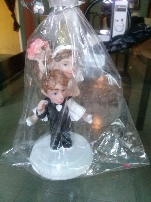 Mi primer regalo (toppers) :d - 2