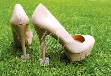 Zapatos cómodos-tacón corrido - 1