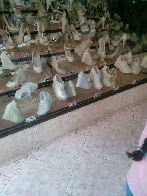 Zapatos para el día de la boda - 1