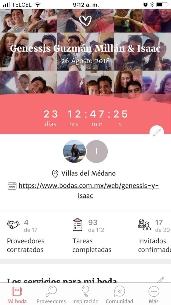 Mi número mágico Genessis - 1