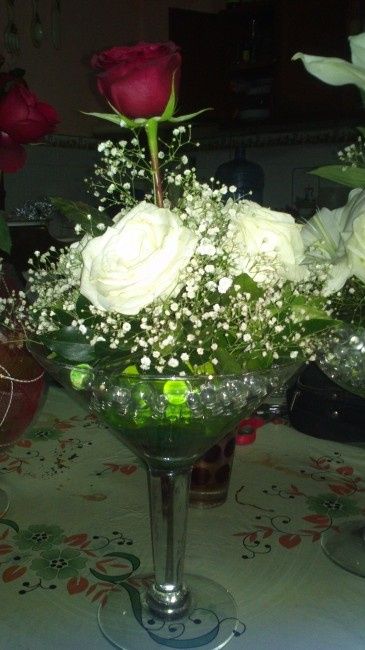 Mis centros de mesa!!!  - 3