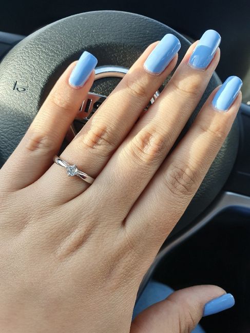 Por último... Muéstranos tu anillo 💍😍 - 1