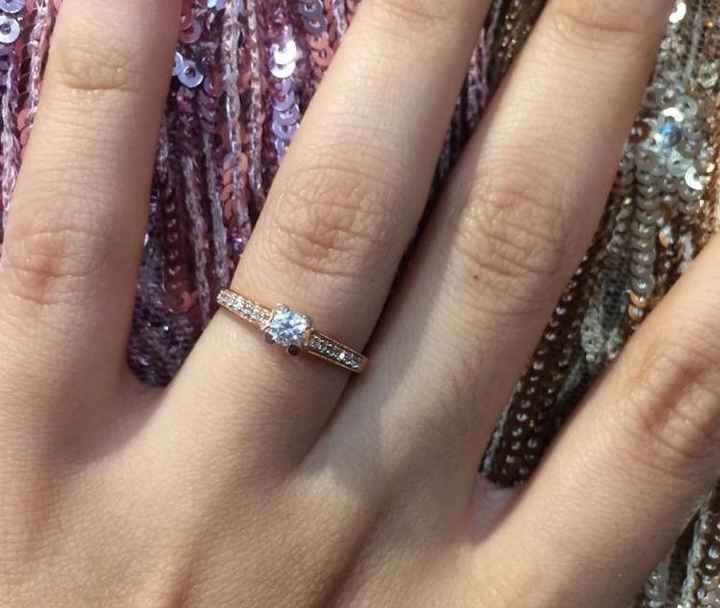 Anillo de compromiso 