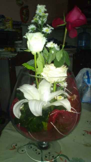 Mis centros de mesa!!!  - 1