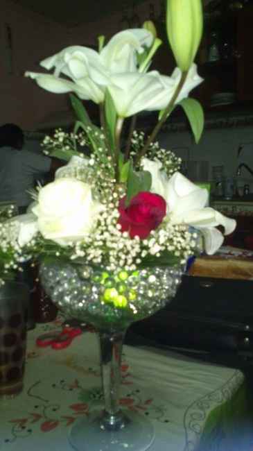 Mis centros de mesa!!!  - 2