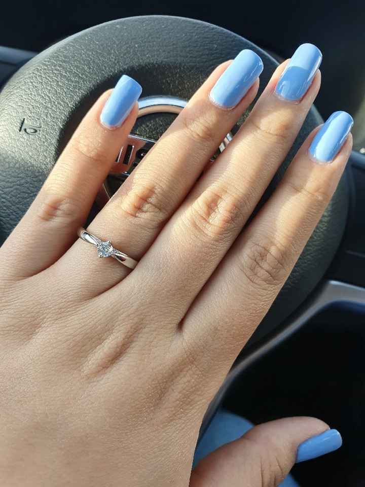 Por último... Muéstranos tu anillo 💍😍 - 1
