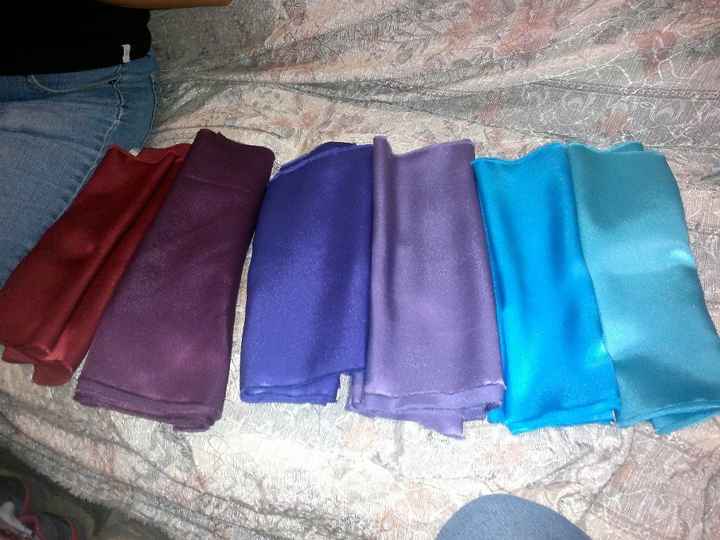 COLORES PARA VESTIDOS DE DAMAS 