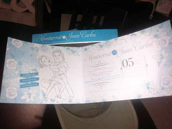 Mis invitaciones!!!
