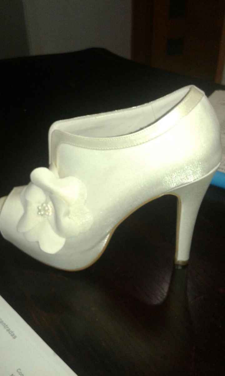 botines blancos 