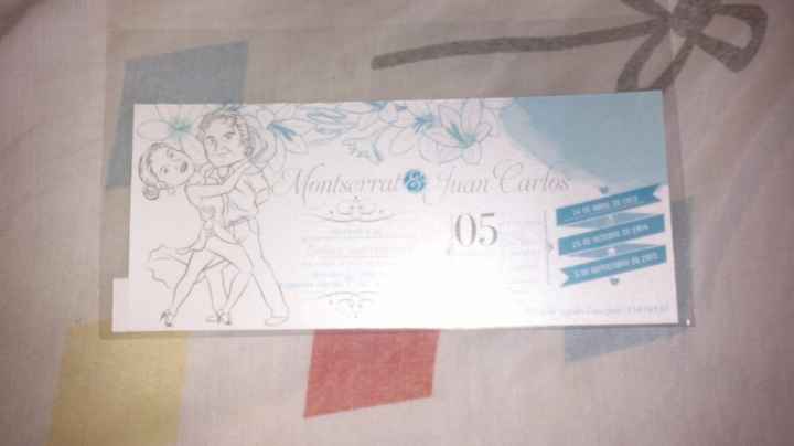 Invitacion informal