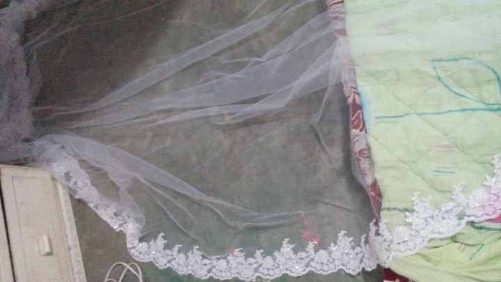 Toda novia debe llevar algo prestado - 1