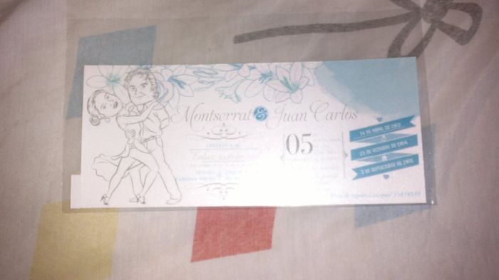 Invitacion informal