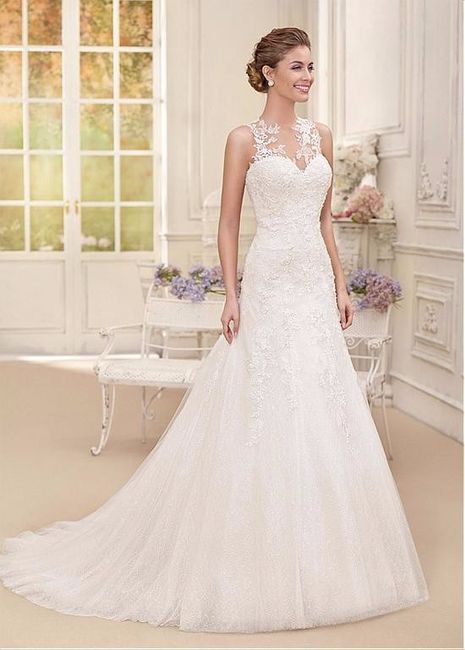ESTE SERA MI VESTIDO PERO EL VELOO......