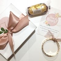 Invitaciones para mis Damas de Honor