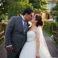 Foto con mi ESPOSO