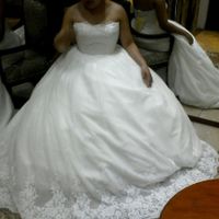 Mi vestido!