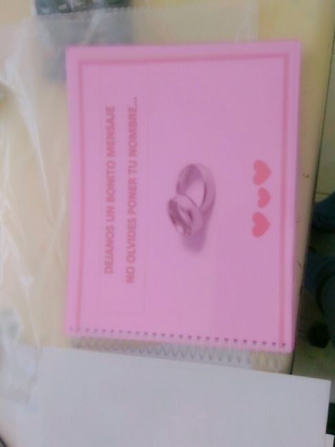 Chicas les comparto mi libro de firmas - 1