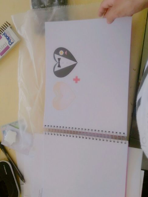 Chicas les comparto mi libro de firmas - 2