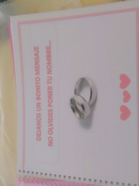 Chicas les comparto mi libro de firmas - 5