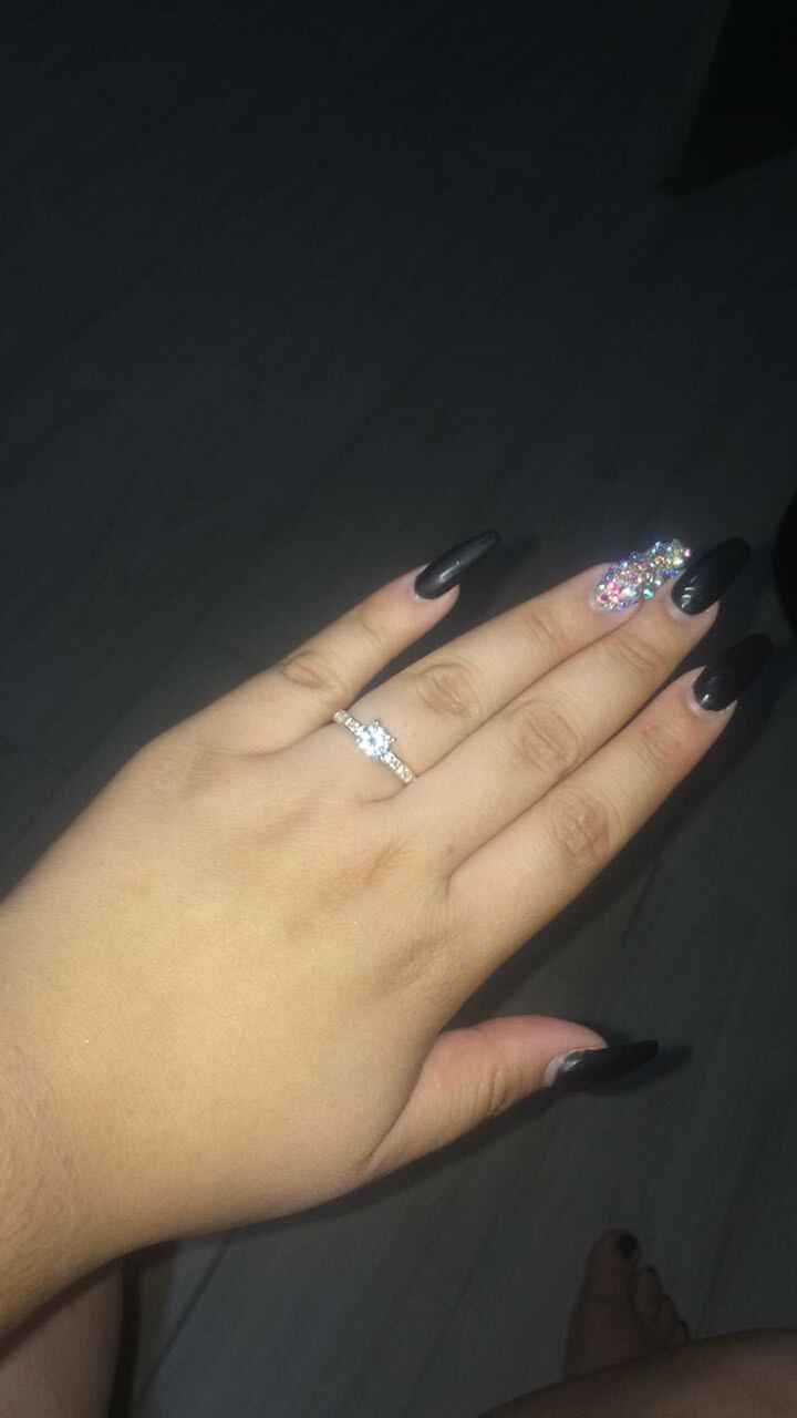 Muestren su anillo 💍💕 - 1