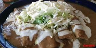 enfrijoladas 