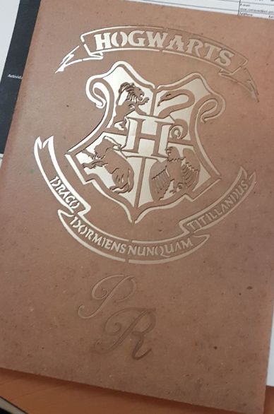 Invitaciones: Boda Harry Potter 9