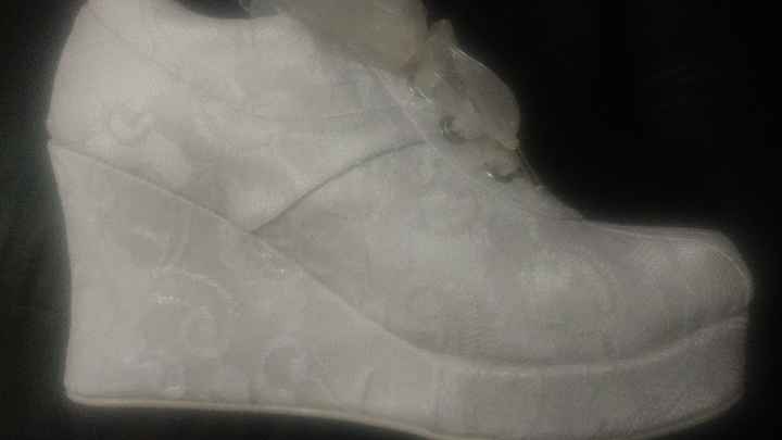 Mañana me caso y ya tengo tenis !!!! 👰🏻👟 - 1