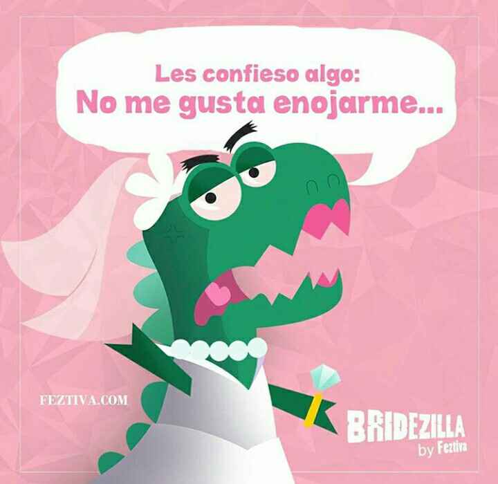 Pequeñas bridezillas - 1